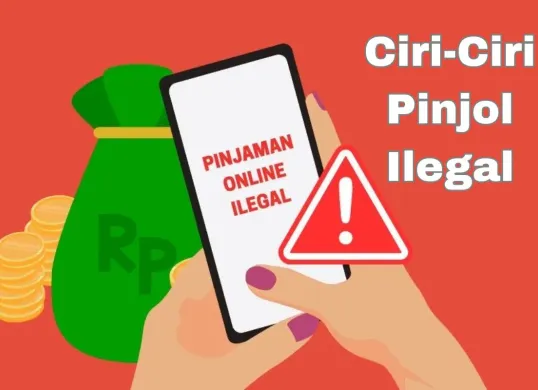 Waspada pinjol ilegal. (Sumber: Poskota/Syania Nurul Lita Baikuni)