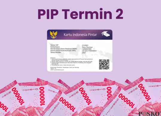 PIP Termin 2 Cair Bulan Mei 2025, Begini Cara Cek Status Penerimaan Pakai NISN (Sumber: Canva/Edited Muhammad Ibrahim)