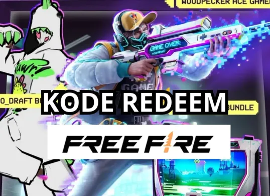 Klaim kode redeem FF terbaru akhir bulan April 2025. (Garena)