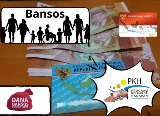 NIK e-KTP Anda mendapatkan saldo dana bansos PKH 2025 (Sumber: Poskota/Insan Sujadi)