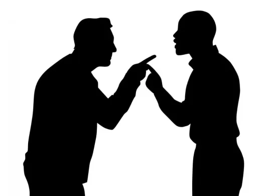 Ilustrasi debt collector (DC) pinjol melakukan penagihan. (Sumber: PxHere)