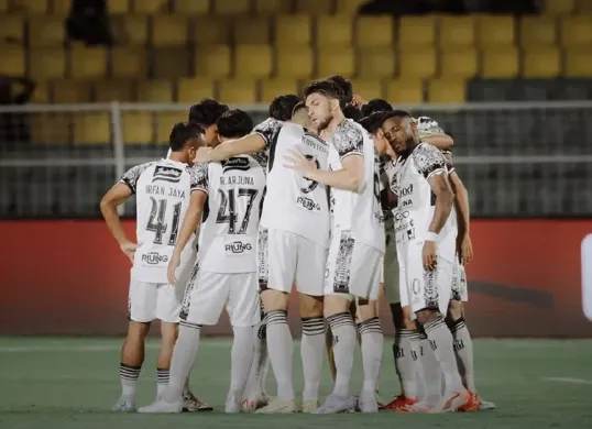 Ambisi Bali United dalam meneruskan hasil positif di pertandingan pekan 31 Liga 1 2024-25 lawan PSIS Semarang. (Foto: Instagram/@baliunitedfc)