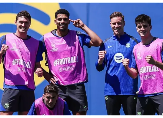 Jadwal siaran langsung Liga Champions antara Barcelona vs Inter Milan. (Sumber: Instagram/fcbarcelona)