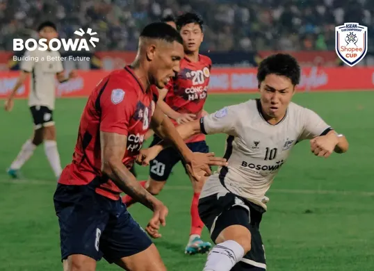 Cong An Ha Noi FC vs PSM Makassar di leg 2 semifinal ASEAN Club Championship 2024-25. (Sumber: Instagram @psm_makassar)