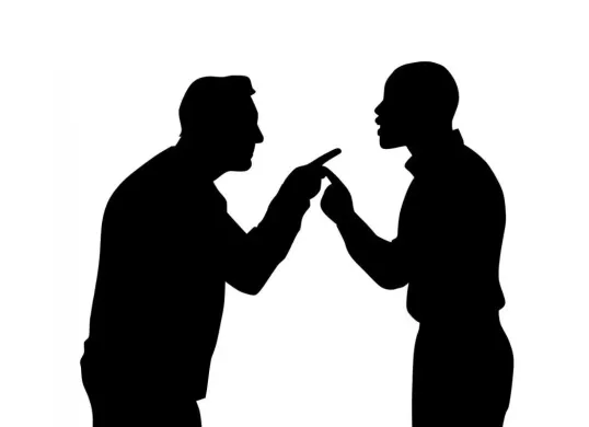 Ilustrasi debt collector (DC) pinjol lakukan penagihan terhadap nasabah gagal bayar. (Sumber: PxHere)