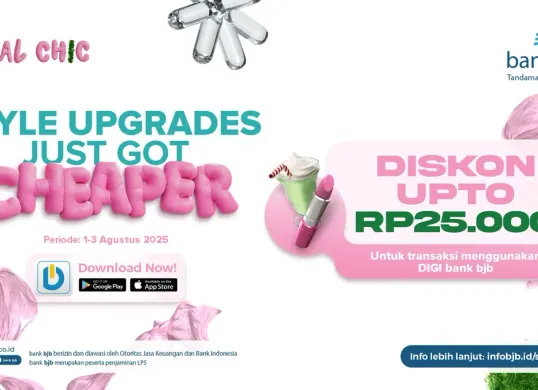 Social Chic Jakarta dari bank bjb Digelar di Stadion Madya Gelora Bung Karno pada 1–3 Agustus 2025. (Sumber: Dok. bank bjb)