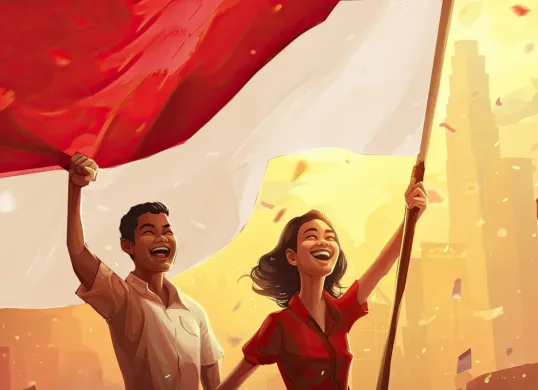 Kado kemerdekaan, 18 Agustus 2025 ditetapkan libur nasional. (Sumber: Freepik)