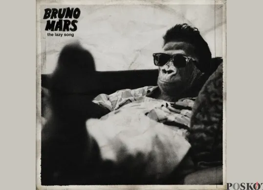 Lirik Lagu The Lazy Song dari Bruno Mars (Sumber: Spotify/The Lazy Song/Edited Muhammad Ibrahim)