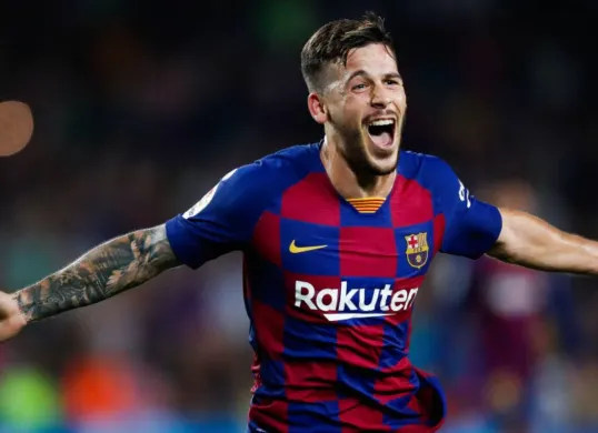 Carles Perez saat berseragam Barcelona. (Sumber: Transfermarkt)