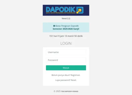 Cara Tarik Data Siswa Baru dari EMIS ke Dapodik 2026. (Sumber: tangkapan layar)