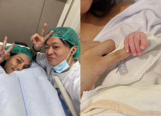 Erika Carlina memberi nama anaknya Andrew Raxy Neil, ini artinya. (Sumber: Instagram)