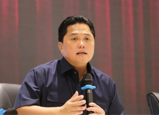 Erick Thohir umumkan kabar terbaru proses naturalisasi 4 pemain Timnas Indonesia. (Sumber: PSSI)