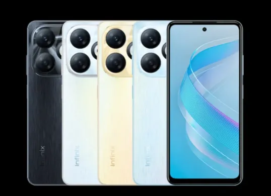 Rekomendasi Hp gaming canggih harga Rp1 jutaan. (Sumber: infinix)