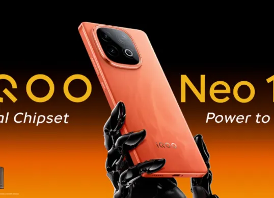 iQOO Neo 10, Smartphone gaming dengan Snapdragon 8s Gen 4, pendingin 7K Ultra VC, dan fitur gaming premium. (Sumber: iqoo.com)