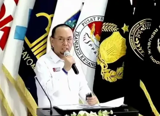 Kepala Pusat Pelaporan dan Analisis Transaksi Keuangan (PPATK) Ivan Yustiavandana. (Sumber: Instagram/@ppatk_indonesia)