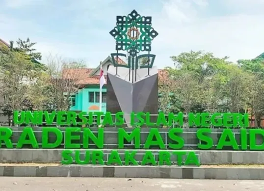 Hasil pengumuman seleksi UIN Surakarta 2025 (Sumber: Kementerian Agama RI)