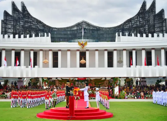 Resmi Dibuka! Ini Cara Daftar Upacara 17 Agustus 2025 di Istana Negara dan Tips Jitu Lolos Seleksi Undangan (Sumber: Dok/Seketariat Negara)