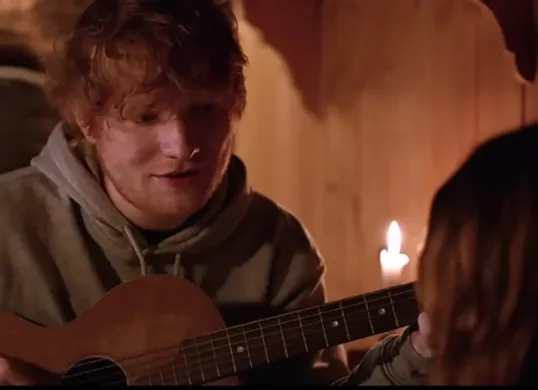 Lirik lagu Perfect dari Ed Sheeran. (Sumber: YouTube/Ed Sheeran)