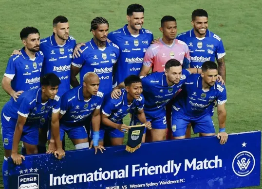 Tonton live streaming BRI Super League antara Persib Bandung vs Semen Padang  (Sumber: Instagram/@persib)