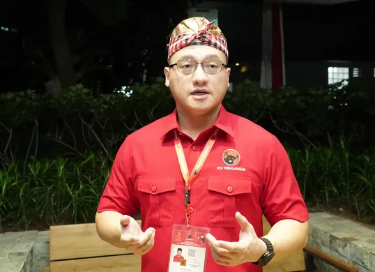 Politikus PDI Perjuangan, Hardiyanto Kenneth. (Sumber: Dok DPD PDIP Jakarta)