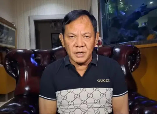 Irjen Pol Ricky Sitohang tanggapi sidang dugaan pemerasan oleh Nikita Mirzani. (Sumber: tangkapan layar)