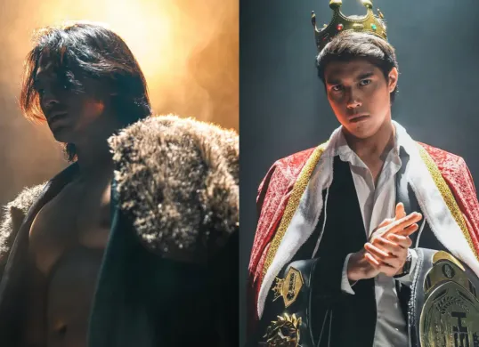 Potret Jefri Nichol (kiri) dan El Rumi (kanan) yang akan melangsungkan pertandingan ulang di ajang Superstars Knockout pada 9 Agustus 2025 mendatang. (Sumber: Instagram/@superstarsknockout)