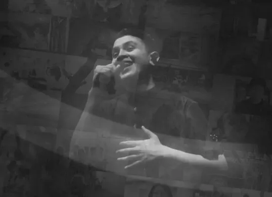 Lirik lagu Aku Jatuh Suka dari Tulus. (Sumber: Instagram/@tulusm)