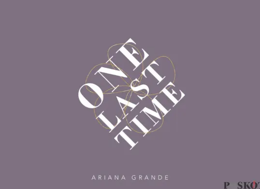 Lirik Lagu One Last Time dari Ariana Grande (Sumber: Spotify/One Last Time/Edited Muhammad Ibrahim)