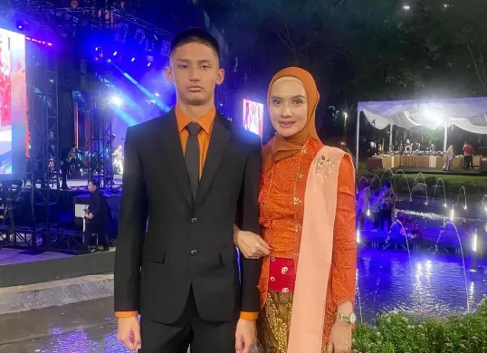 Putra semata wayang Ade Maya dan Ibnu Jamil, Dhofin Maula Jamil. (Sumber: Instagram/@mayamaula9)