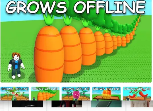 Resep Cooking Event Grow a Garden (Sumber: Roblox)