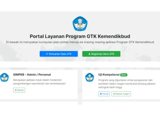 Laman resmi info.gtk.dikdasmen.go.id. (Sumber: tangkapan layar)