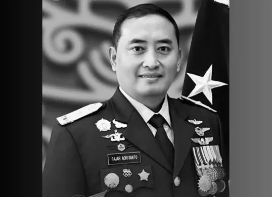 Marsma TNI Fajar Adrianto (Sumber: X/@Nugy1973)