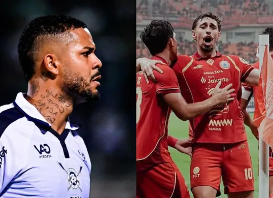 Maxwell calon pemain baru Persija Jakarta. (Sumber: Istimewa)