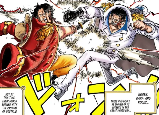 Review manga One Piece Chapter 1156. (Sumber: X/@F2V)