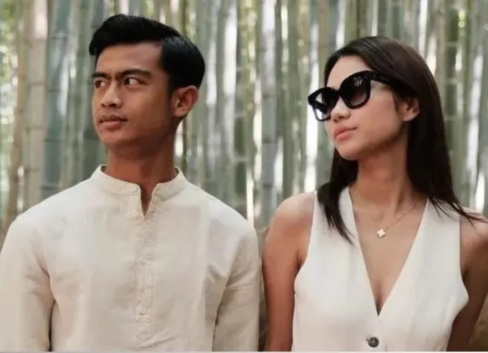 Pratama Arhan dan Azizah Salsha. (Sumber: Instagram)