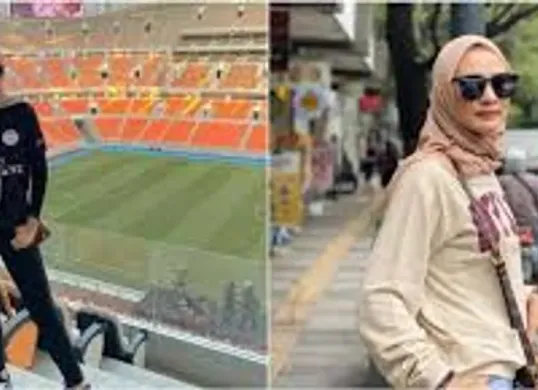 Beda Generasi? Ini Selisih Umur Ade Maya dan Ririn Ekawati yang Jadi Perbincangan Netizen (Sumber: TikTok/@voli_cantik)
