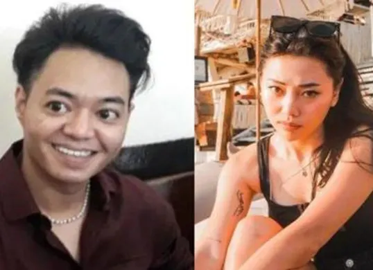 Mantan istri Reza Arap, Wendy Walters unggah foto bareng Lula Lahfah. (Sumber: TikTok/_wendywalters/g3ndz4)