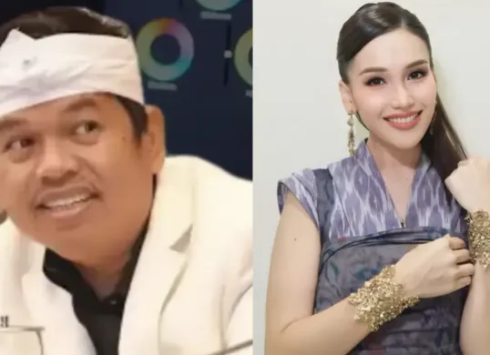 Viral Dedi Mulyadi dan Ayu Ting Ting Jadian? Ini Klarifikasi Langsung dari Sang Ayah (Sumber: Instagram/@ayutingting92)