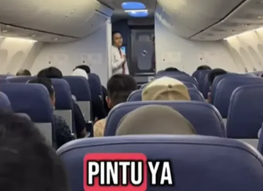 Identitas Penumpang Lion Air Teriak Ada Bom Mulai Terungkap, Maskapai Angkat Bicara soal Insiden Menggemparkan (Sumber: Instagram/@halogadingserpong)