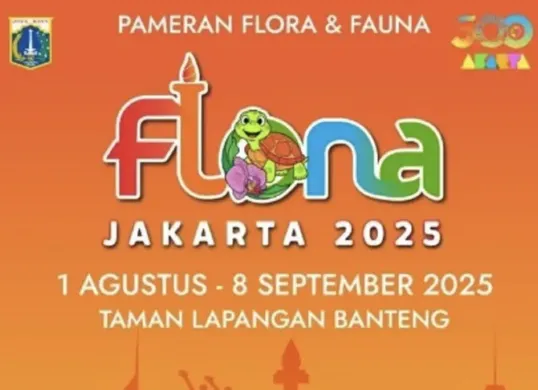 Resmi Dibuka! Ini Jadwal Operasional dan Harga Tiket Masuk Pameran Flona 2025 di Jakarta