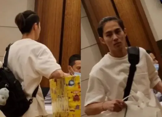 DJ Bravy ungkap alasan Erika Carlina tolak kedatangan DJ Panda. (Sumber: TikTok)