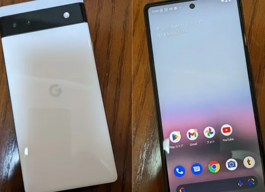 Potret HP Google Pixel 6a. (Sumber: Wikimedia Commons)