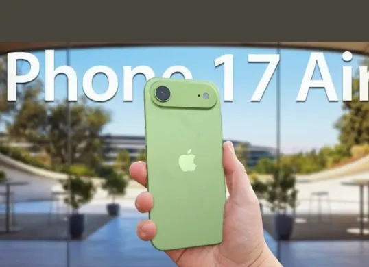 Tampilan iPhone 17 Air terbaru. (Sumber: YouTube/TT Technology)