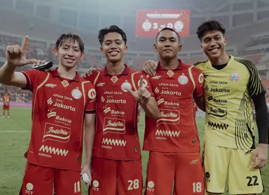 Persija Jakarta akan melakoni 4 laga di bulan Agustus 2025 ini, terberat lawan Dewa United. (Sumber: persija.id)