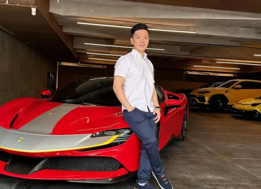 Andrew Susanto (Sumber: Instagram/@andrew8is)