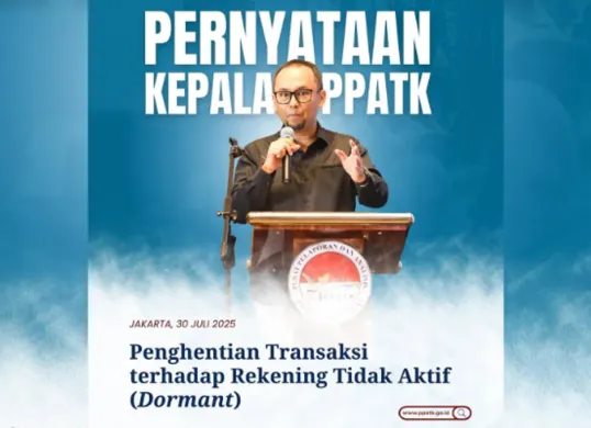 Kekayaan Ivan Yustiavandana naik 2 kali lipat dalam 3 bulan. Benarkah dari gaji resmi? Cek rincian penghasilan pejabat PPATK di sini. (Sumber: Instagram/@ppatk_indonesia)