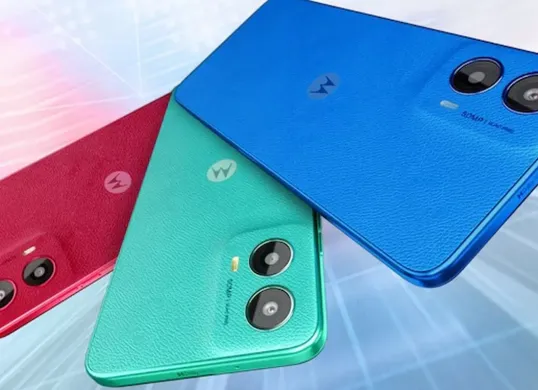 Motorola Moto G45 5G salah satu smartphone penjualan tertinggi di Lazada. (Sumber: Istimewa)