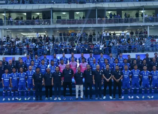 Daftar pemain Persib (Sumber: persib.co.id)