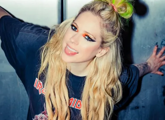 Potret Avril Lavigne. (Sumber: Instagram)