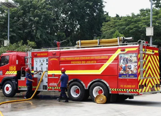 DPRD bersama Pemprov Jakarta mengembangkan sistem pengendalian kebakaran yang lebih tangguh, responsif, dan berbasis masyarakat (Sumber: Dok. Sekretariat DPRD DKI)